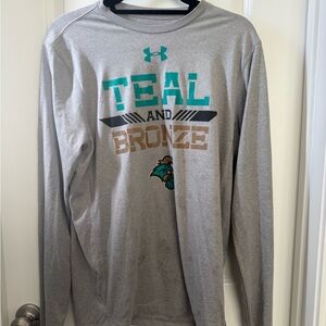 Under Armour Gray Shirt - Coastal Carolina University